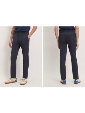 Everlane The Performance Chino | Uniform Deep Navy Slim Fit Size 28x32 NWT